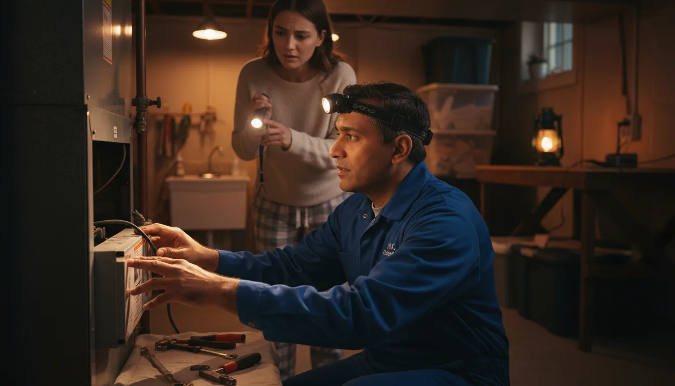 Emergency HVAC Repair in Franklin, MO near me · HVAC